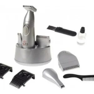 Afeitadora y cortadora de pelo GA.MA Italy SE 2301 plateada