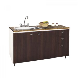 BAJO MESADA 1.40 PLATINUM PL 3006