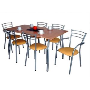 COMBO: MESA Y 4 SILLAS+2 SILLONES - GENOVA