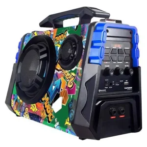 Parlante Portátil Telefunken Street 6 Sistema de Audio Bluetooth