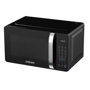Microondas Drean HMD20ARNJ0 Negro 20L Moderno y Compacto
