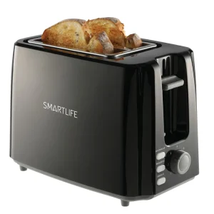 Tostadora Smartlife SLTO1301B Compacta y Práctica
