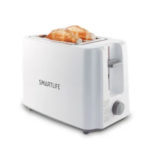 Tostadora Smartlife SLTO1301W Compacta y Práctica