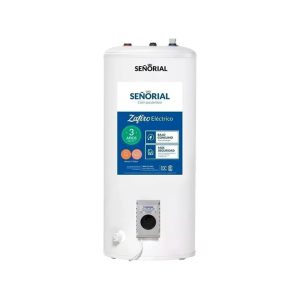 Termotanque Señorial Zafiro 95L Eléctrico TESZP95 Alta Capacidad