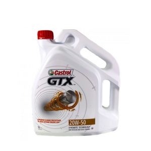 Aceite Castrol GTX 20W50 4 Litros