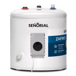 Termotanque Señorial Zafiro 40L Eléctrico TESZ40 Compacto y Moderno
