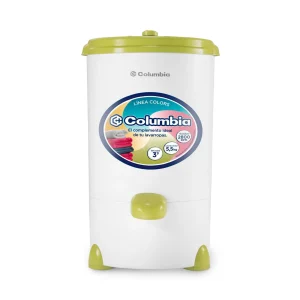 Secarropas Columbia HTS5504 Verde Oliva 5.5Kg Compacto y Práctico