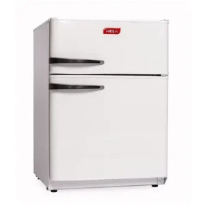 Heladera Neba A128B 128 Litros 2 Fríos Compacta Blanca