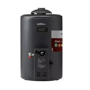 Termotanque Señorial Black 2.0 50L Multigas TSBG-50 Moderno