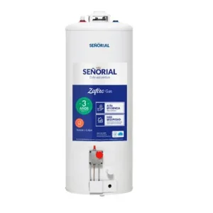 Termotanque Señorial Zafiro 85L Multigas TSZP1-85 Gran Capacidad