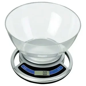 Balanza de Cocina Winco W7500 con Bowl Digital y Práctica