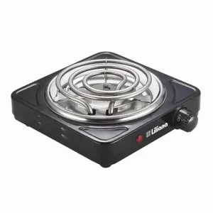Anafe Eléctrico Liliana 1 Hornalla 1100W A911 Compacto