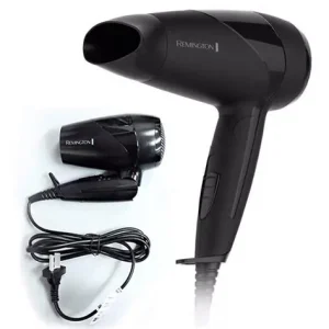 Secador de Pelo Remington Viaje 2000W D1500 Compacto y Potente