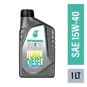 PETRONAS SELENIA ACEITE TURBO DIESEL 15W40 1LT