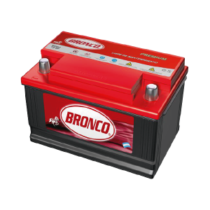 Batería Bronco 12x80 BR62HD 80Ah