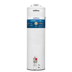 Termotanque Señorial Zafiro 120L Multigas TSZP1-120 Gran Capacidad