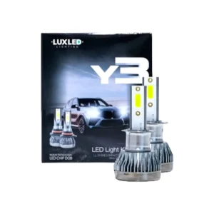 Kit Cree LED Luxled Y3 Ultra Slim H7 Luz Blanca Alta Potencia