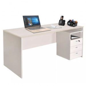Escritorio Platinum 503 1,50 Metros Amplio y Moderno