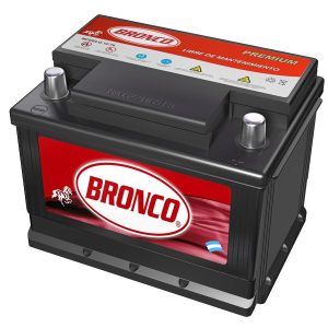 Batería Bronco 12x70 BR50DD 70Ah