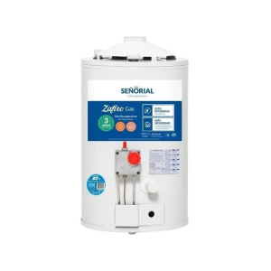 Termotanque Señorial Zafiro 30L Multigas TSZ30 Compacto y Eficiente