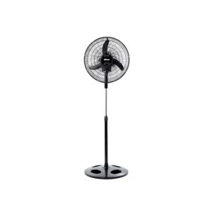 LILIANA VENTILADOR DE PIE 20" PARR MET NEGRA VPRN20