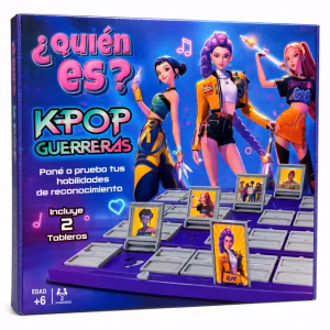 JGO DE MESA ¿QUIEN ES? KPOP GUERRERAS 2420