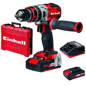 EINHELL TALADRO ATORNILLADOR A PERCUCION C/BATERIA TE-C