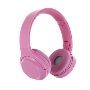 SOUL AURICULARES BT VINCHA ROSA AUR-KIDSRS