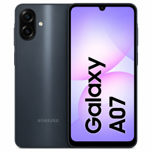 Celular Samsung Galaxy A07 64GB 4GB RAM 4G Black (Negro)