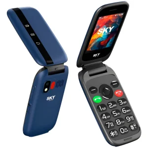 SKY CELULAR FLIP 4G DARK BLUE