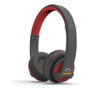 MOONKI AURICULAR MH-O613 ROJO