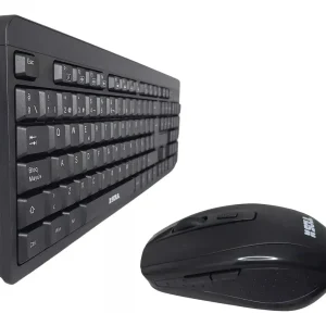 SOUL KIT TECLADO+MOUSE INALAMBRICO PER-OC100NE