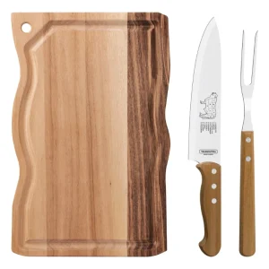 TRAMONTINA KIT PARA ASADO DYNAMIC 3PZ 22398/002