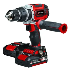 EINHELL TALADRO ATORNILLADOR+JUEGO DE PUNTAS X39 TP-CD