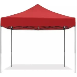 EVEREST GAZEBO CUSPIDE PREMIUM ROJO