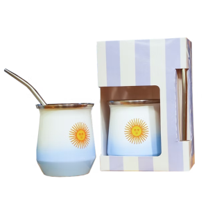 ARTESANIAS SHANGHAI MATE ACERO ARGENTINA