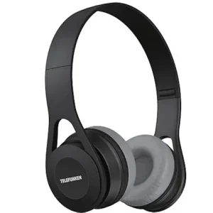 TELEFUNKEN AURICULARES NEGRO TF-H300