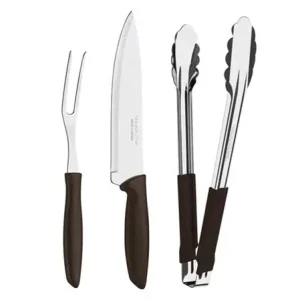 TRAMONTINA KIT PARA ASADO 3PZ 23498/449