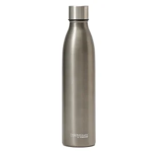 THERMOS BOTELLA TERMICA TAPA A PRESION 500ML GRIS PIEDR