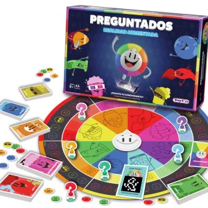 TOYCO PREGUNTADO REALIDAD AUMENTADA