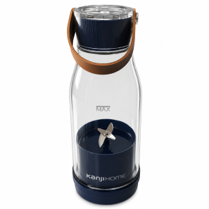 KANJIHOME LICUADORA PORTATIL USB AZUL KJH-LICPBL