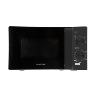 SMARTLIFE MICROONDAS MECANICO NEGRO 20LT SL-MWO20MMB