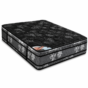 DESEO CONFORT COLCHON DIAMANTE NEGRO 180X200