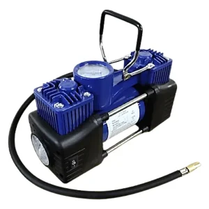 LION TOOLS COMPRESOR DE AIRE 2 PISTONES EN VALIJA