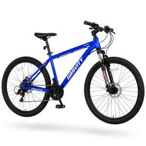 GRAVITY BICICLETA R29 MTB  BENZ  AZUL/GRIS M
