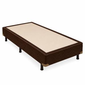 Base Sommier Gani Único G1 80x190 cm Marrón