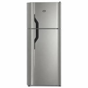 Heladera Gafa NGHF3500P con Freezer Superior 2 Puertas Inox
