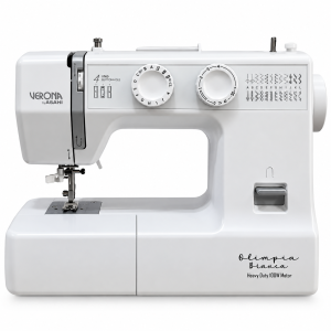 Máquina de Coser Verona Olimpia Blanca 100W