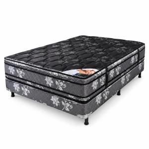 Sommier Deseo Confort Diamante Negro 140x190 cm