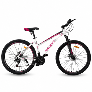 GCA BICICLETA ATHENA MOUNTAINBIKE R29 V21 BLANCA/ROSA